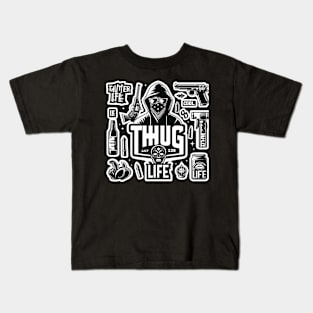 Thug Life Streetwear Kids T-Shirt